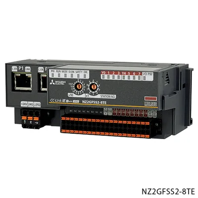 Mitsubishi Electric NZ2GFSS2-8TE – Mitsubishi MELSEC network modules Remote I/O Mitsubishi Electric NZ2GFSS2-8TE – Mitsubishi MELSEC network modules Remote I/O