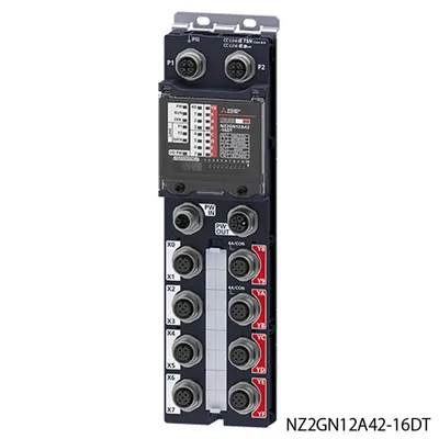 Mitsubishi Electric NZ2GN12A42-16DT – Mitsubishi MELSEC network modules Remote I/O Mitsubishi Electric NZ2GN12A42-16DT – Mitsubishi MELSEC network modules Remote I/O