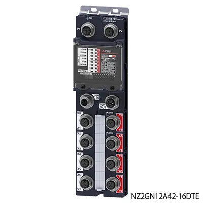 Mitsubishi Electric NZ2GN12A42-16DTE – Mitsubishi MELSEC network modules Remote I/O Mitsubishi Electric NZ2GN12A42-16DTE – Mitsubishi MELSEC network modules Remote I/O