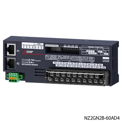 Mitsubishi Electric NZ2GN2B-60AD4 – Mitsubishi MELSEC network modules Remote I/O Mitsubishi Electric NZ2GN2B-60AD4 – Mitsubishi MELSEC network modules Remote I/O
