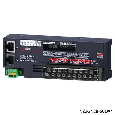 Mitsubishi Electric NZ2GN2B-60DA4 – Mitsubishi MELSEC network modules Remote I/O Mitsubishi Electric NZ2GN2B-60DA4 – Mitsubishi MELSEC network modules Remote I/O