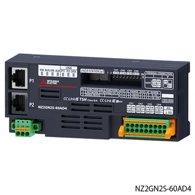 Mitsubishi Electric NZ2GN2S-60AD4 – Mitsubishi MELSEC network modules Remote I/O Mitsubishi Electric NZ2GN2S-60AD4 – Mitsubishi MELSEC network modules Remote I/O