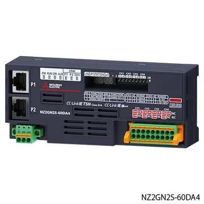 Mitsubishi Electric NZ2GN2S-60DA4 – Mitsubishi MELSEC network modules Remote I/O Mitsubishi Electric NZ2GN2S-60DA4 – Mitsubishi MELSEC network modules Remote I/O