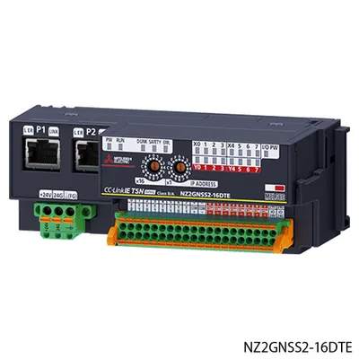 Mitsubishi Electric NZ2GNSS2-16DTE – Mitsubishi MELSEC network modules Remote I/O Mitsubishi Electric NZ2GNSS2-16DTE – Mitsubishi MELSEC network modules Remote I/O
