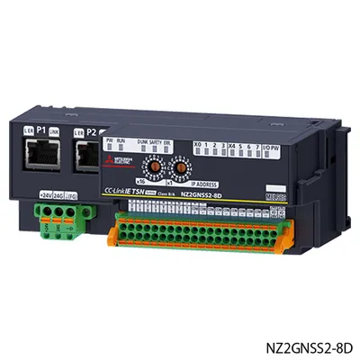 Mitsubishi Electric NZ2GNSS2-8D – Mitsubishi MELSEC network modules Remote I/O Mitsubishi Electric NZ2GNSS2-8D – Mitsubishi MELSEC network modules Remote I/O