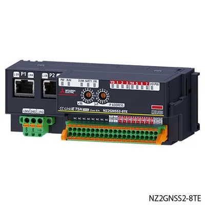 Mitsubishi Electric NZ2GNSS2-8TE – Mitsubishi MELSEC network modules Remote I/O Mitsubishi Electric NZ2GNSS2-8TE – Mitsubishi MELSEC network modules Remote I/O