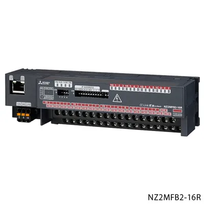 Mitsubishi Electric NZ2MFB2-16R – Mitsubishi MELSEC network modules Remote I/O Mitsubishi Electric NZ2MFB2-16R – Mitsubishi MELSEC network modules Remote I/O