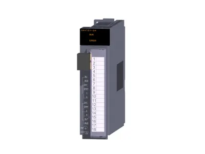 Mitsubishi Electric Q64TDV-GH – Mitsubishi MELSEC-Q Series Temperature input Mitsubishi Electric Q64TDV-GH – Mitsubishi MELSEC-Q Series Temperature input