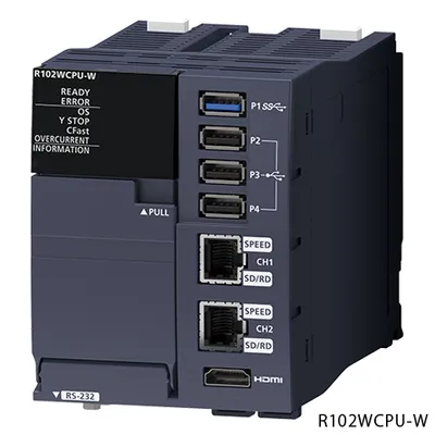Mitsubishi Electric R102WCPU-W – Mitsubishi MELSEC iQ-R Series MELSECWinCPU Mitsubishi Electric R102WCPU-W – Mitsubishi MELSEC iQ-R Series MELSECWinCPU
