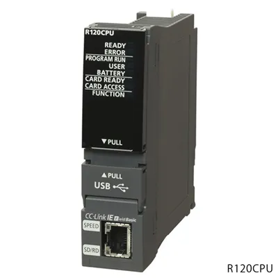 Mitsubishi Electric R120CPU – Mitsubishi MELSEC iQ-R Series Programmable controller CPU Mitsubishi Electric R120CPU – Mitsubishi MELSEC iQ-R Series Programmable controller CPU