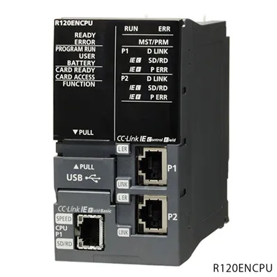 Mitsubishi Electric R120ENCPU – Mitsubishi MELSEC iQ-R Series Programmable controller CPU Mitsubishi Electric R120ENCPU – Mitsubishi MELSEC iQ-R Series Programmable controller CPU