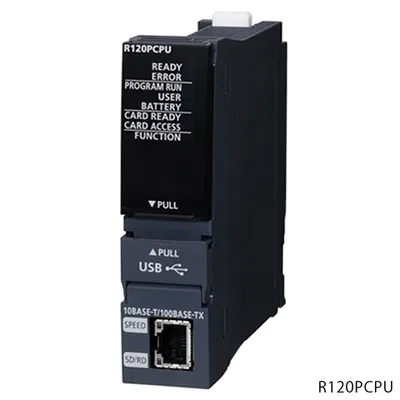Mitsubishi Electric R120PCPU – Mitsubishi MELSEC iQ-R Series Process CPU Mitsubishi Electric R120PCPU – Mitsubishi MELSEC iQ-R Series Process CPU