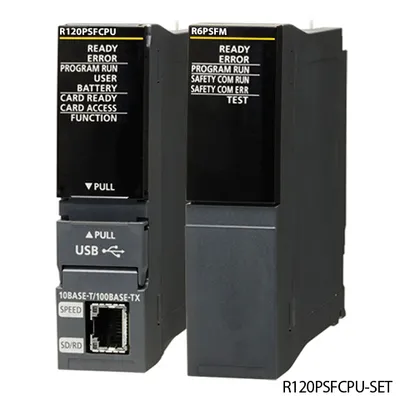 Mitsubishi Electric R120PSFCPU-SET – Mitsubishi MELSEC iQ-R Series Process CPU Mitsubishi Electric R120PSFCPU-SET – Mitsubishi MELSEC iQ-R Series Process CPU