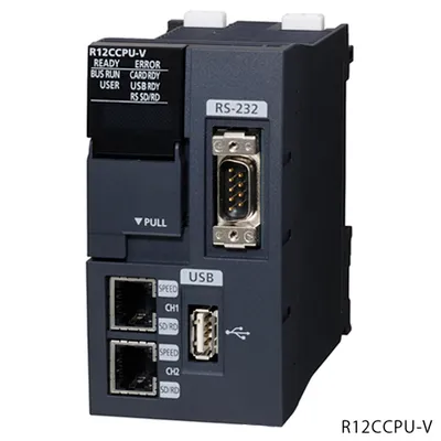 Mitsubishi Electric R12CCPU-V – Mitsubishi MELSEC iQ-R Series C Controller CPU Mitsubishi Electric R12CCPU-V – Mitsubishi MELSEC iQ-R Series C Controller CPU