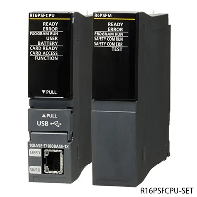 Mitsubishi Electric R16PSFCPU-SET – Mitsubishi MELSEC iQ-R Series Process CPU Mitsubishi Electric R16PSFCPU-SET – Mitsubishi MELSEC iQ-R Series Process CPU