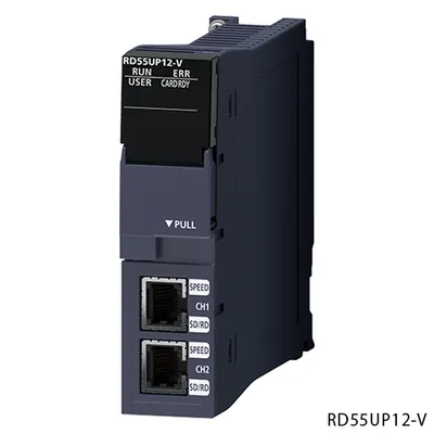 Mitsubishi Electric RD55UP12-V – Mitsubishi MELSEC iQ-R Series C intelligent function Mitsubishi Electric RD55UP12-V – Mitsubishi MELSEC iQ-R Series C intelligent function
