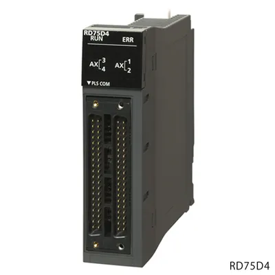 Mitsubishi Electric RD75D4 – Mitsubishi MELSEC iQ-R Series Positioning Mitsubishi Electric RD75D4 – Mitsubishi MELSEC iQ-R Series Positioning