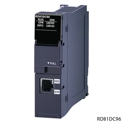 Mitsubishi Electric RD81DC96 – Mitsubishi MELSEC iQ-R Series High speed data communication Mitsubishi Electric RD81DC96 – Mitsubishi MELSEC iQ-R Series High speed data communication