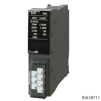Mitsubishi Electric RJ61BT11 – Mitsubishi MELSEC iQ-R Series CC-Link Mitsubishi Electric RJ61BT11 – Mitsubishi MELSEC iQ-R Series CC-Link