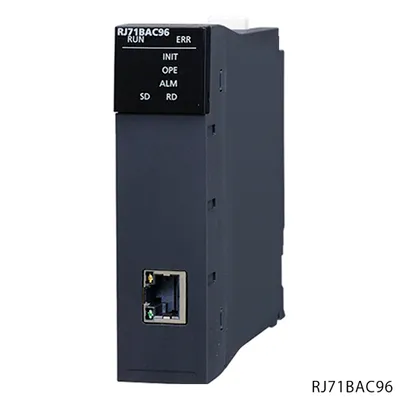 Mitsubishi Electric RJ71BAC96 – Mitsubishi MELSEC iQ-R Series BACnet Mitsubishi Electric RJ71BAC96 – Mitsubishi MELSEC iQ-R Series BACnet
