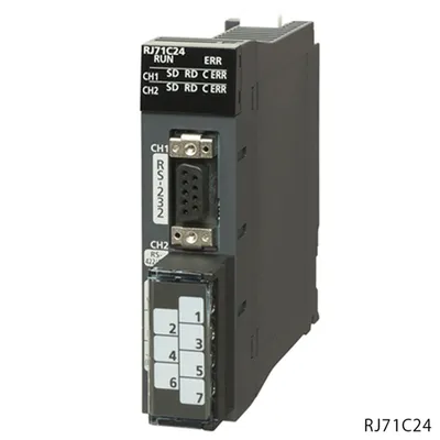 Mitsubishi Electric RJ71C24 – Mitsubishi MELSEC iQ-R Series MODBUS Mitsubishi Electric RJ71C24 – Mitsubishi MELSEC iQ-R Series MODBUS