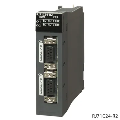 Mitsubishi Electric RJ71C24-R2 – Mitsubishi MELSEC iQ-R Series MODBUS Mitsubishi Electric RJ71C24-R2 – Mitsubishi MELSEC iQ-R Series MODBUS