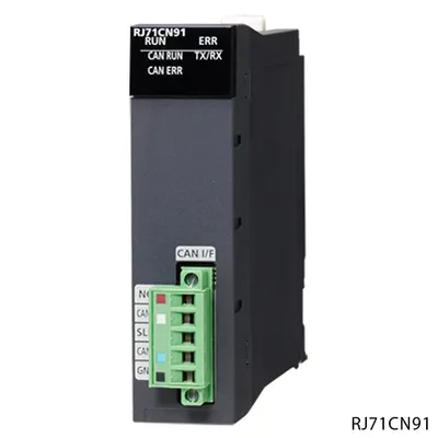 Mitsubishi Electric RJ71CN91 – Mitsubishi MELSEC iQ-R Series CANopen Mitsubishi Electric RJ71CN91 – Mitsubishi MELSEC iQ-R Series CANopen