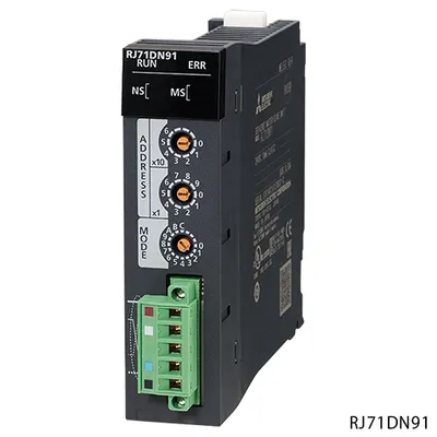 Mitsubishi Electric RJ71DN91 – Mitsubishi MELSEC iQ-R Series DeviceNet Mitsubishi Electric RJ71DN91 – Mitsubishi MELSEC iQ-R Series DeviceNet