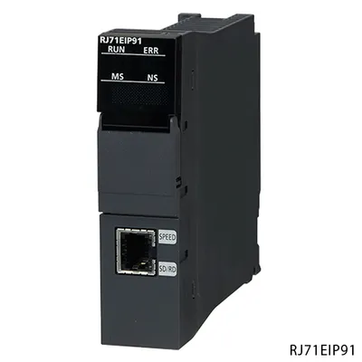Mitsubishi Electric RJ71EIP91 – Mitsubishi MELSEC iQ-R Series EtherNet/IP Mitsubishi Electric RJ71EIP91 – Mitsubishi MELSEC iQ-R Series EtherNet/IP