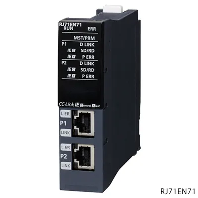 Mitsubishi Electric RJ71EN71 – Mitsubishi MELSEC iQ-R Series Ethernet Mitsubishi Electric RJ71EN71 – Mitsubishi MELSEC iQ-R Series Ethernet