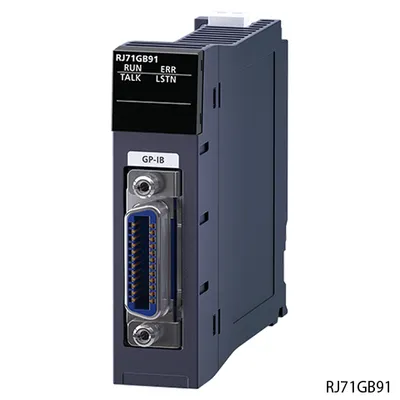 Mitsubishi Electric RJ71GB91 – Mitsubishi MELSEC iQ-R Series GP-IB interface Mitsubishi Electric RJ71GB91 – Mitsubishi MELSEC iQ-R Series GP-IB interface