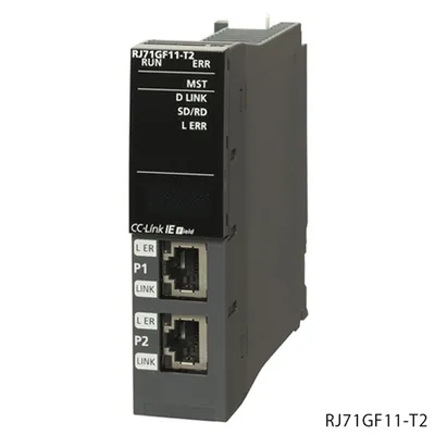 Mitsubishi Electric RJ71GF11-T2 – Mitsubishi MELSEC iQ-R Series CC-Link IE Field Mitsubishi Electric RJ71GF11-T2 – Mitsubishi MELSEC iQ-R Series CC-Link IE Field