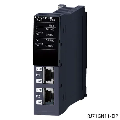 Mitsubishi Electric RJ71GN11-EIP – Mitsubishi MELSEC iQ-R Series CC-Link IE TSN Mitsubishi Electric RJ71GN11-EIP – Mitsubishi MELSEC iQ-R Series CC-Link IE TSN