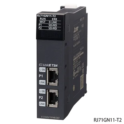 Mitsubishi Electric RJ71GN11-T2 – Mitsubishi MELSEC iQ-R Series CC-Link IE TSN Mitsubishi Electric RJ71GN11-T2 – Mitsubishi MELSEC iQ-R Series CC-Link IE TSN
