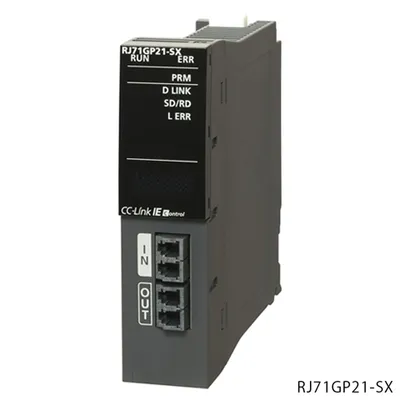 Mitsubishi Electric RJ71GP21-SX – Mitsubishi MELSEC iQ-R Series CC-Link IE Control Mitsubishi Electric RJ71GP21-SX – Mitsubishi MELSEC iQ-R Series CC-Link IE Control