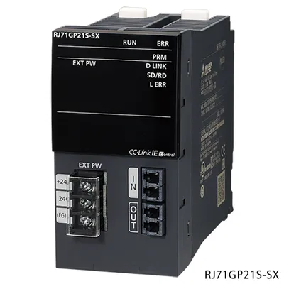 Mitsubishi Electric RJ71GP21S-SX – Mitsubishi MELSEC iQ-R Series CC-Link IE Control Mitsubishi Electric RJ71GP21S-SX – Mitsubishi MELSEC iQ-R Series CC-Link IE Control