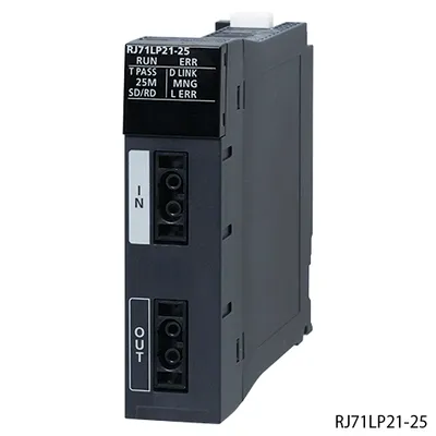 Mitsubishi Electric RJ71LP21-25 – Mitsubishi MELSEC iQ-R Series MELSECNET/H Mitsubishi Electric RJ71LP21-25 – Mitsubishi MELSEC iQ-R Series MELSECNET/H