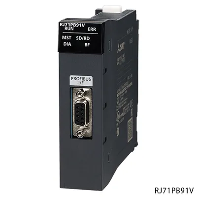 Mitsubishi Electric RJ71PB91V – Mitsubishi MELSEC iQ-R Series PROFIBUS-DP Mitsubishi Electric RJ71PB91V – Mitsubishi MELSEC iQ-R Series PROFIBUS-DP