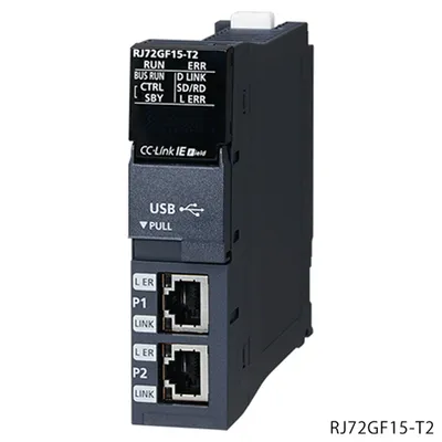 Mitsubishi Electric RJ72GF15-T2 – Mitsubishi MELSEC iQ-R Series CC-Link IE Field Mitsubishi Electric RJ72GF15-T2 – Mitsubishi MELSEC iQ-R Series CC-Link IE Field