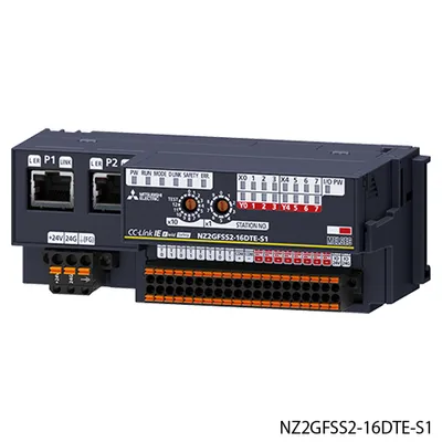 Mitsubishi Electric NZ2GFSS2-16DTE-S1 – Mitsubishi MELSEC network modules Remote I/O Mitsubishi Electric NZ2GFSS2-16DTE-S1 – Mitsubishi MELSEC network modules Remote I/O