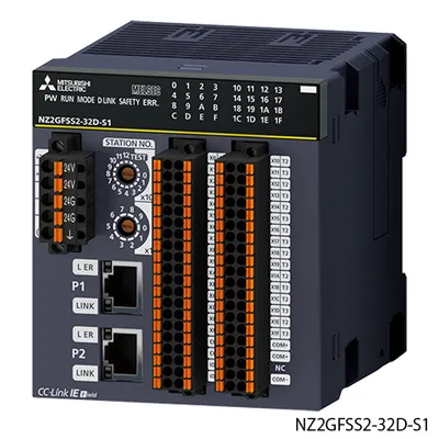 Mitsubishi Electric NZ2GFSS2-32D-S1 – Mitsubishi MELSEC network modules Remote I/O Mitsubishi Electric NZ2GFSS2-32D-S1 – Mitsubishi MELSEC network modules Remote I/O