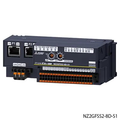 Mitsubishi Electric NZ2GFSS2-8D-S1 – Mitsubishi MELSEC network modules Remote I/O Mitsubishi Electric NZ2GFSS2-8D-S1 – Mitsubishi MELSEC network modules Remote I/O
