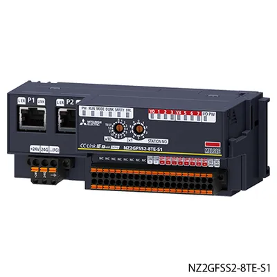 Mitsubishi Electric NZ2GFSS2-8TE-S1 – Mitsubishi MELSEC network modules Remote I/O Mitsubishi Electric NZ2GFSS2-8TE-S1 – Mitsubishi MELSEC network modules Remote I/O