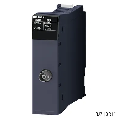 Mitsubishi Electric RJ71BR11 – Mitsubishi MELSEC iQ-R Series MELSECNET/H Mitsubishi Electric RJ71BR11 – Mitsubishi MELSEC iQ-R Series MELSECNET/H