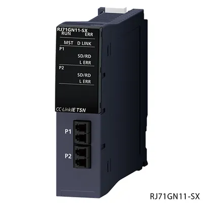 Mitsubishi Electric RJ71GN11-SX – Mitsubishi MELSEC iQ-R Series CC-Link IE TSN Mitsubishi Electric RJ71GN11-SX – Mitsubishi MELSEC iQ-R Series CC-Link IE TSN
