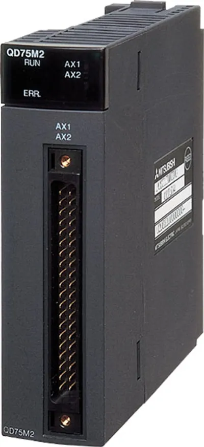 Mitsubishi Electric QD75M2 – Mitsubishi MELSEC-Q Series Positioning Mitsubishi Electric QD75M2 – Mitsubishi MELSEC-Q Series Positioning