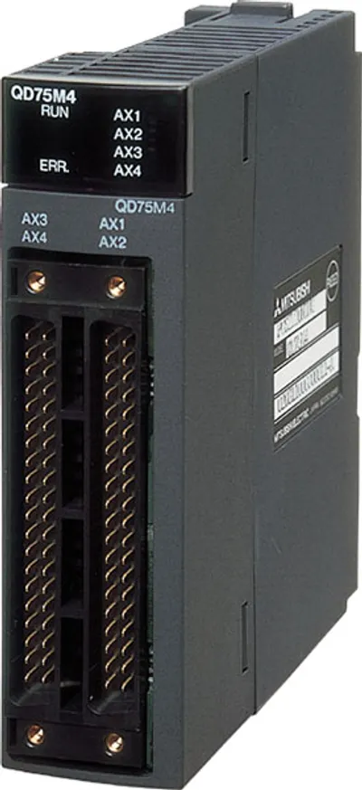 Mitsubishi Electric QD75M4 – Mitsubishi MELSEC-Q Series Positioning Mitsubishi Electric QD75M4 – Mitsubishi MELSEC-Q Series Positioning