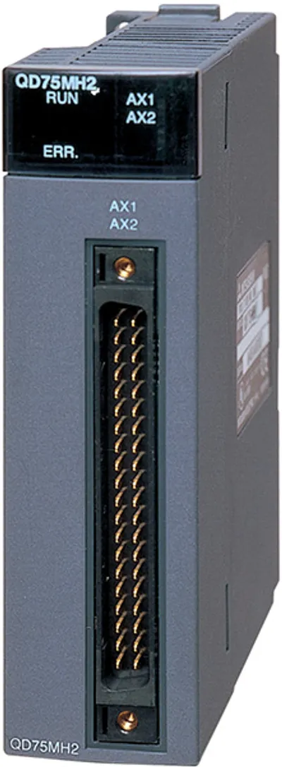 Mitsubishi Electric QD75MH2 – Mitsubishi MELSEC-Q Series Positioning Mitsubishi Electric QD75MH2 – Mitsubishi MELSEC-Q Series Positioning