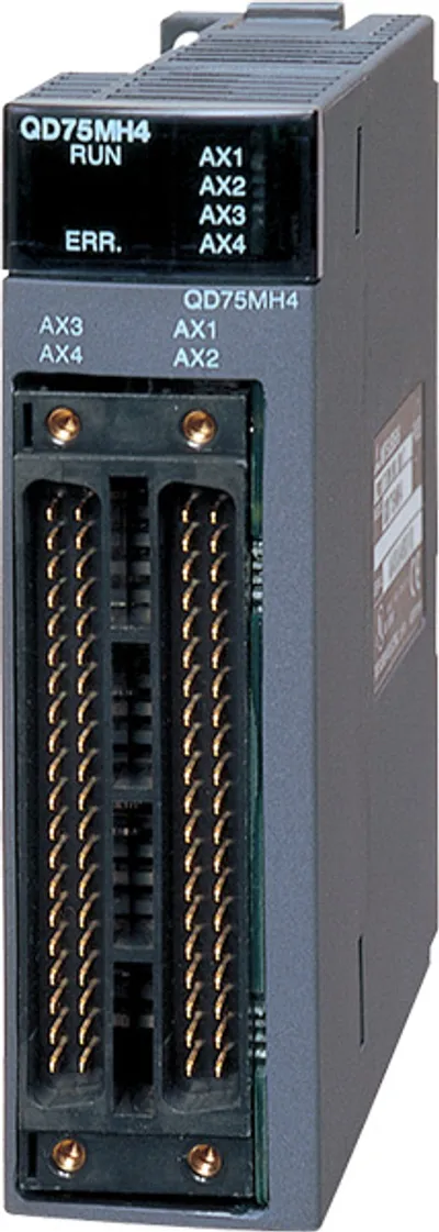 Mitsubishi Electric QD75MH4 – Mitsubishi MELSEC-Q Series Positioning Mitsubishi Electric QD75MH4 – Mitsubishi MELSEC-Q Series Positioning