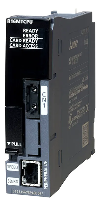 Mitsubishi Electric R16MTCPU – Mitsubishi MELSEC iQ-R Series Motion CPU Mitsubishi Electric R16MTCPU – Mitsubishi MELSEC iQ-R Series Motion CPU